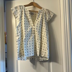 Evereve size L summer top